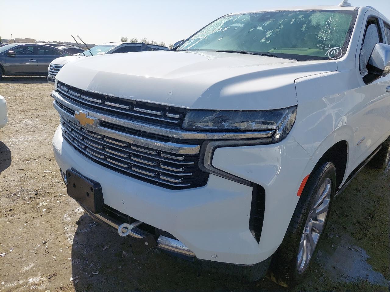 1GNSK8KD5MR131936 - 2021 CHEVROLET TAHOE - #42464375