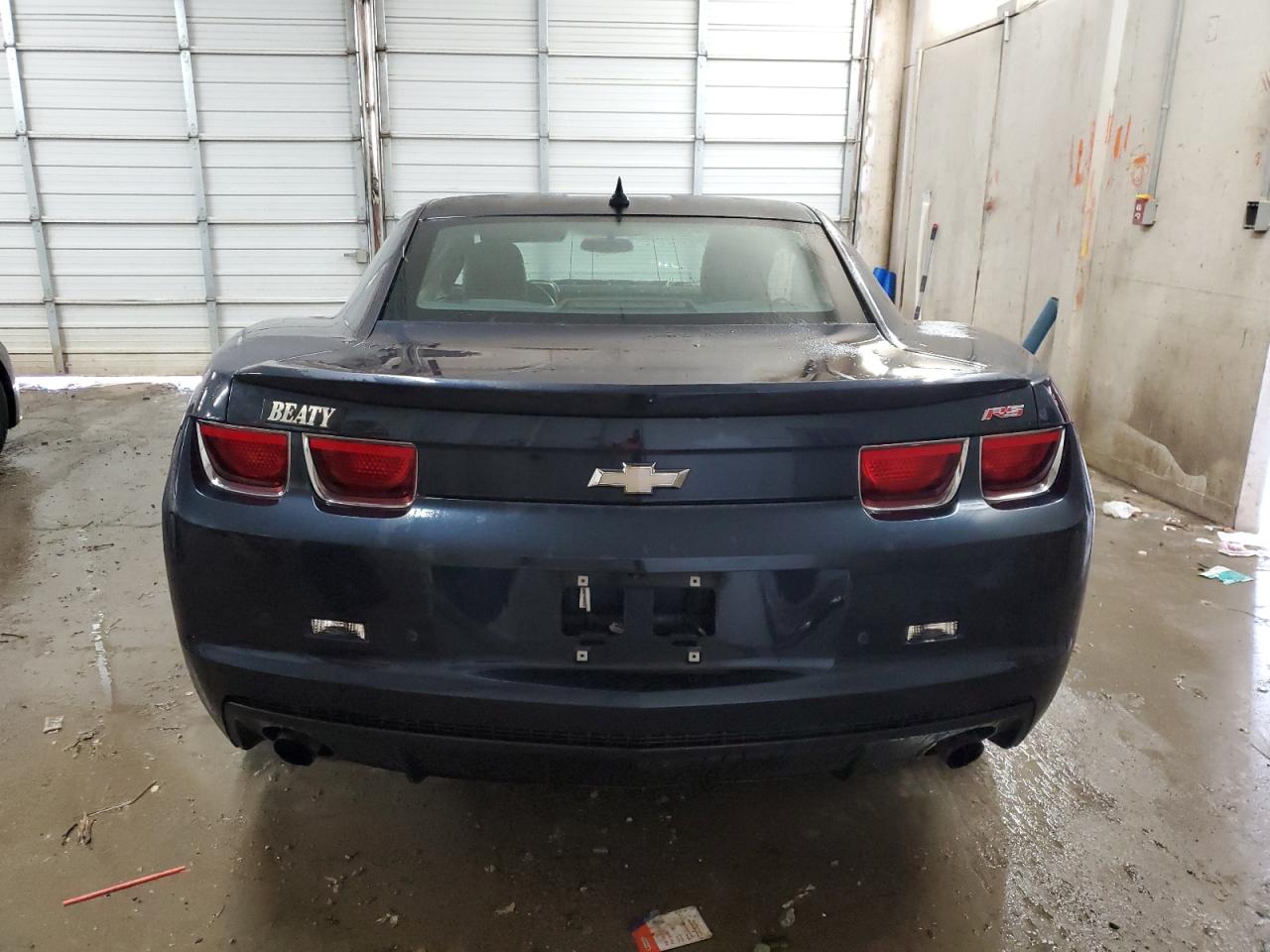 VIN 2G1FC1E3XD9240140 2013 CHEVROLET CAMARO no.6