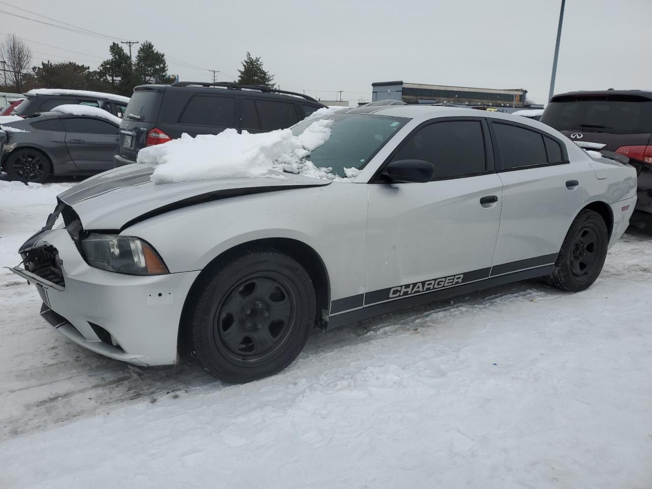 VIN 2C3CDXAT8EH216155 2014 DODGE CHARGER no.1