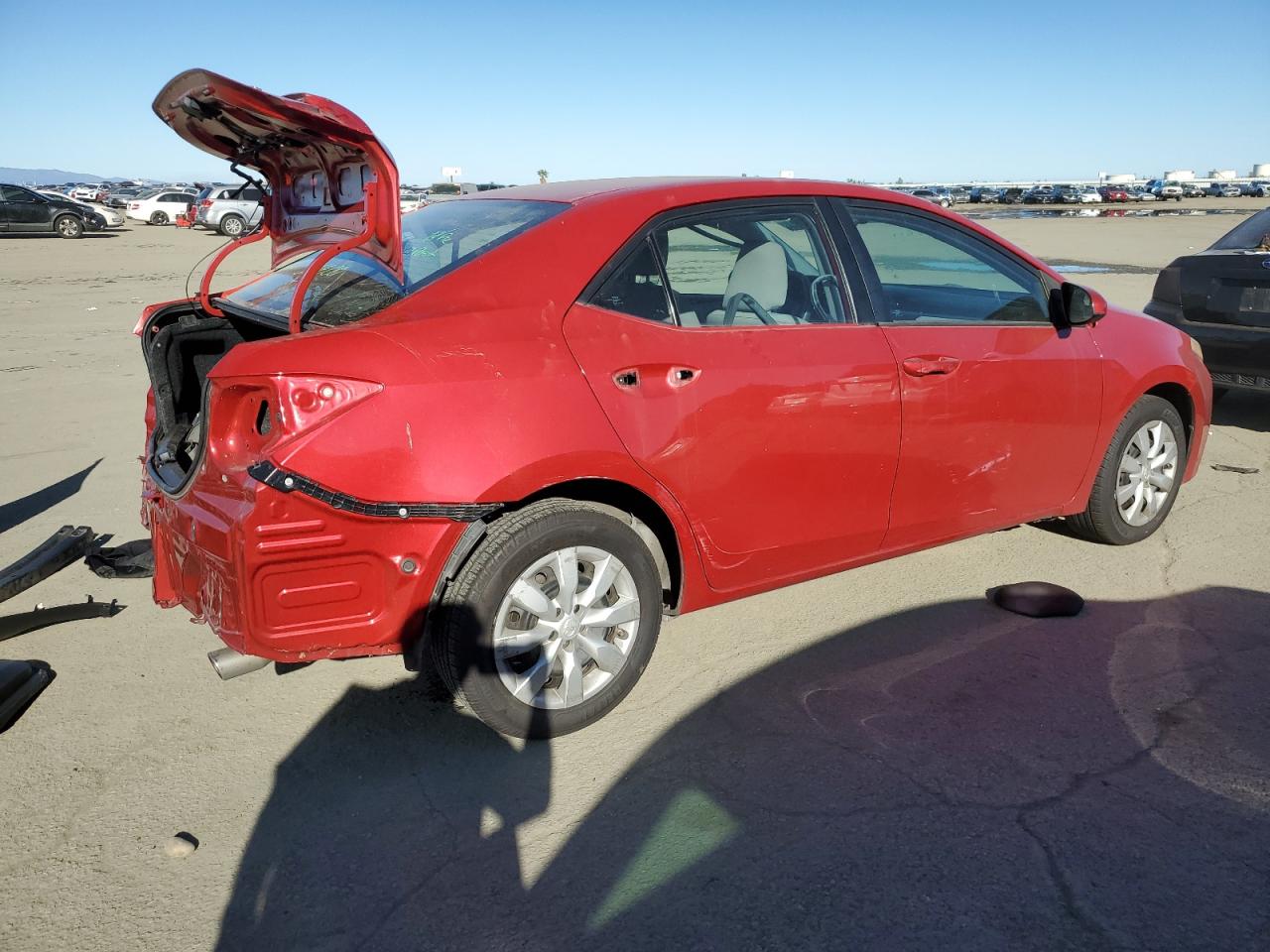 VIN 2T1BURHE4FC378659 2015 TOYOTA COROLLA no.3