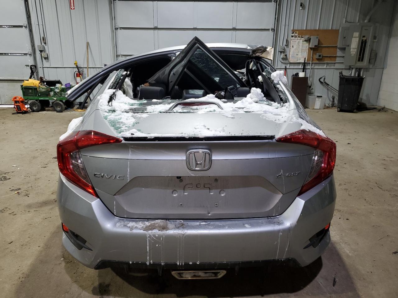 2HGFC2F83KH516265 HONDA CIVIC 2019