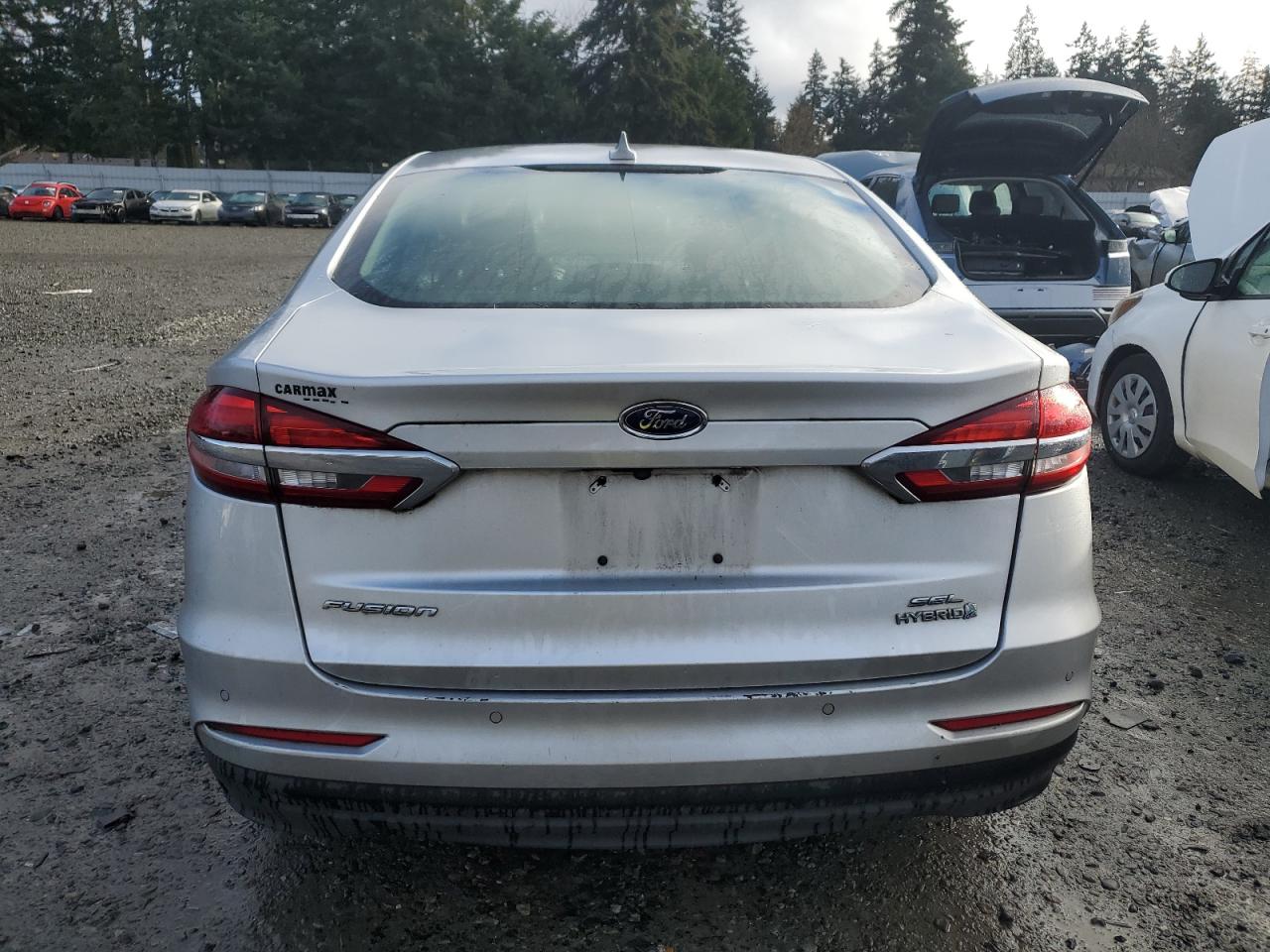 VIN 3FA6P0MU8KR265616 2019 FORD FUSION no.6