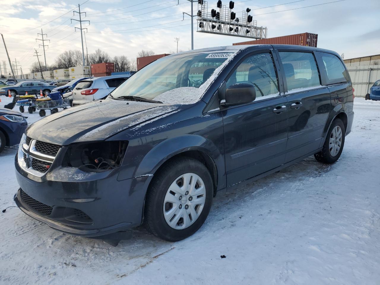 2014 Dodge Caravan - Image 1