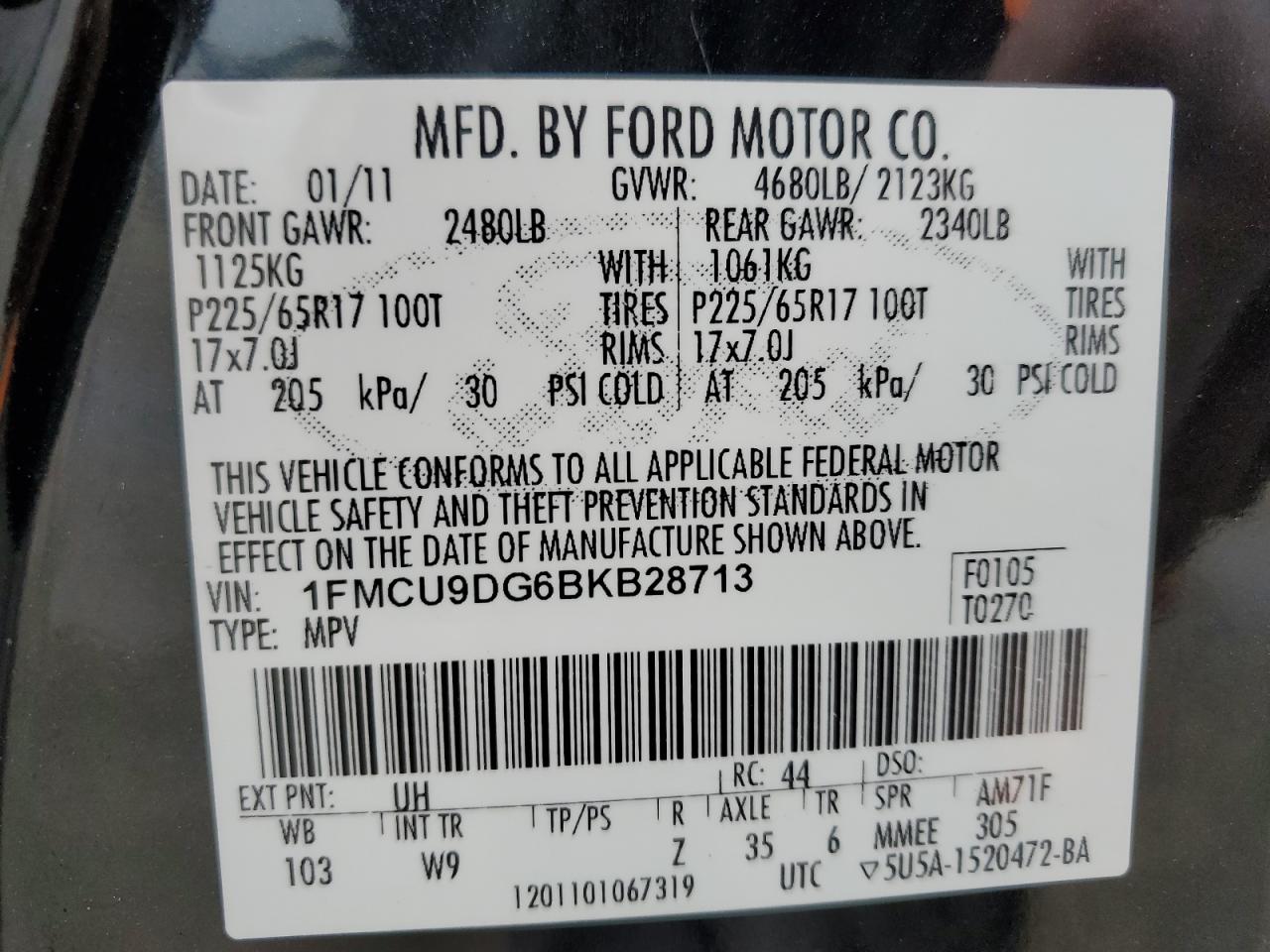 2011 Ford Escape - Image 15