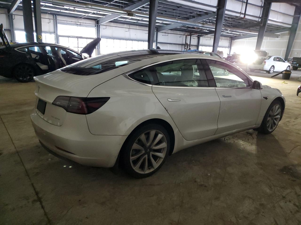 VIN 5YJ3E1EB8LF621393 2020 TESLA MODEL 3 no.3