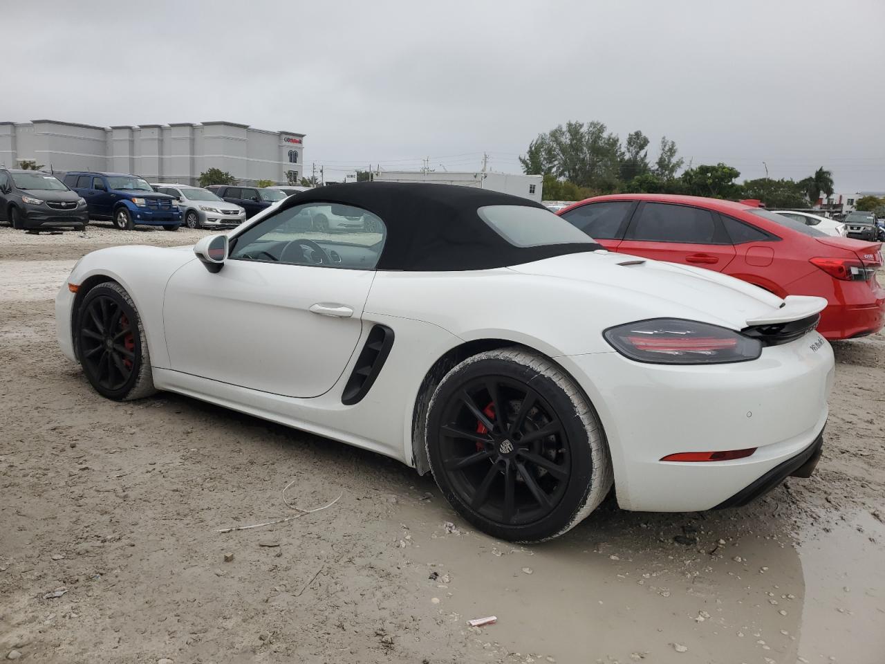 VIN WP0CB2A84KS228761 2019 PORSCHE BOXSTER no.2