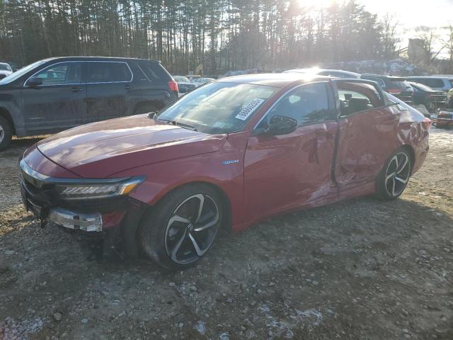 2022 HONDA ACCORD HYBRID SPORT à vendre chez Copart MA - NORTH BOSTON