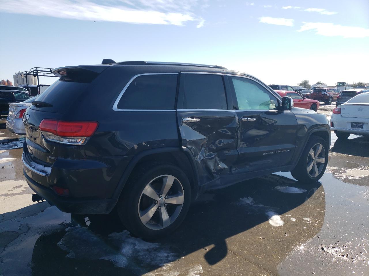 2016 Jeep Grand Cherokee - Image 3