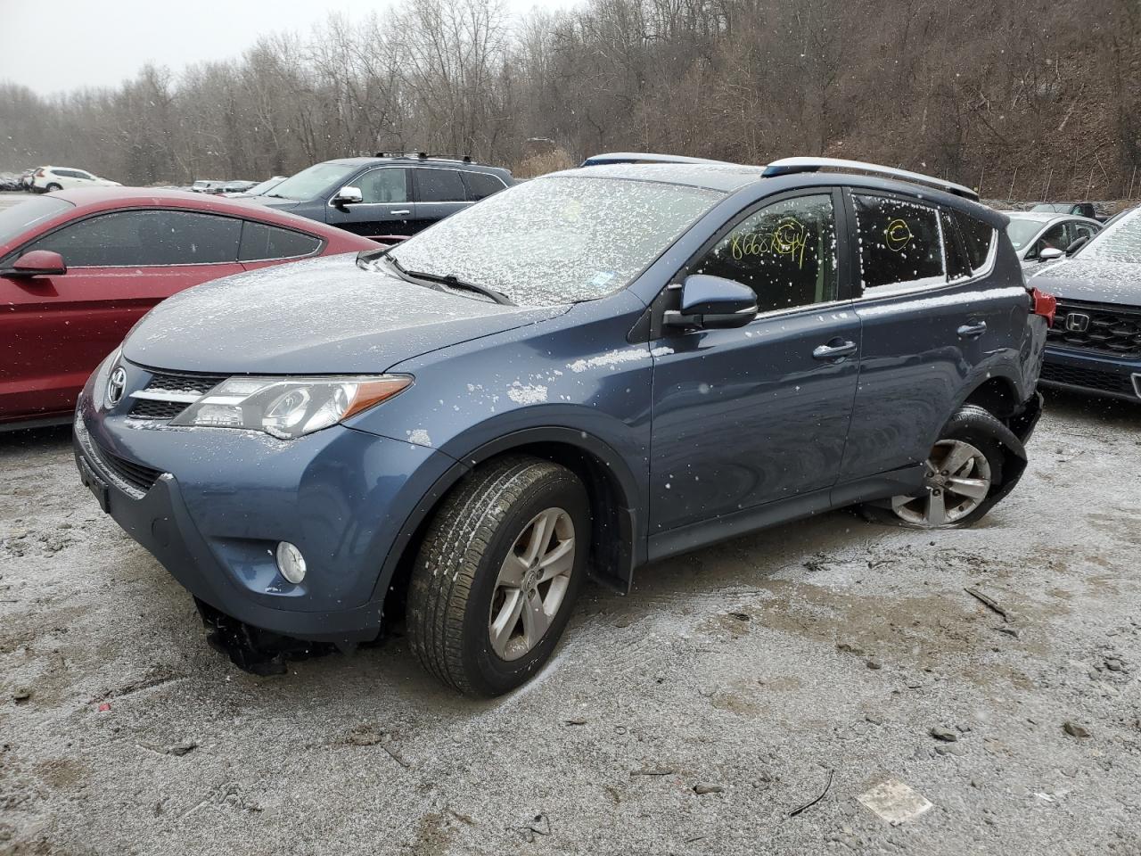 VIN JTMRFREV0DD040026 2013 TOYOTA RAV4 no.1