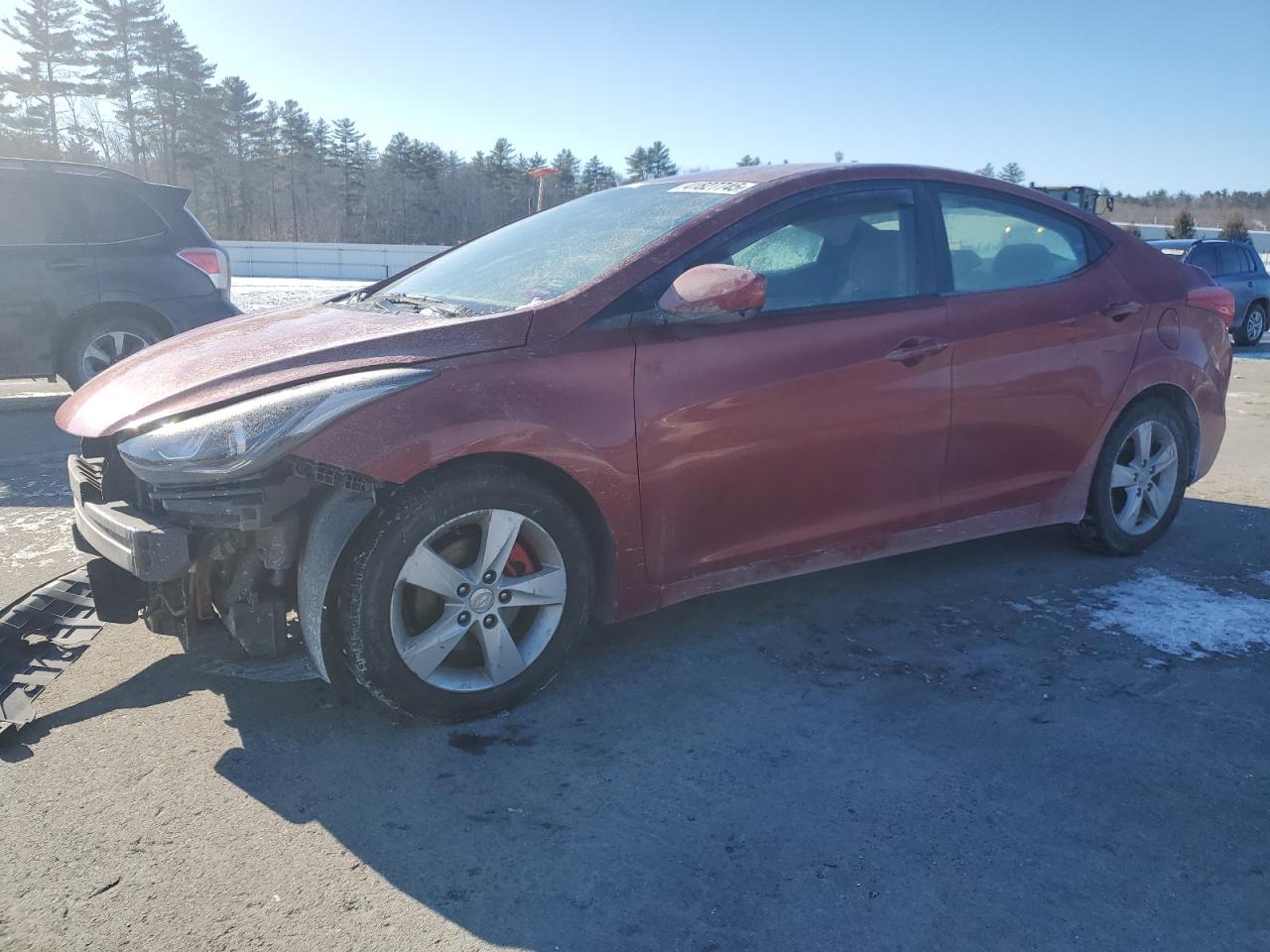 2011 Hyundai Elantra - Image 1