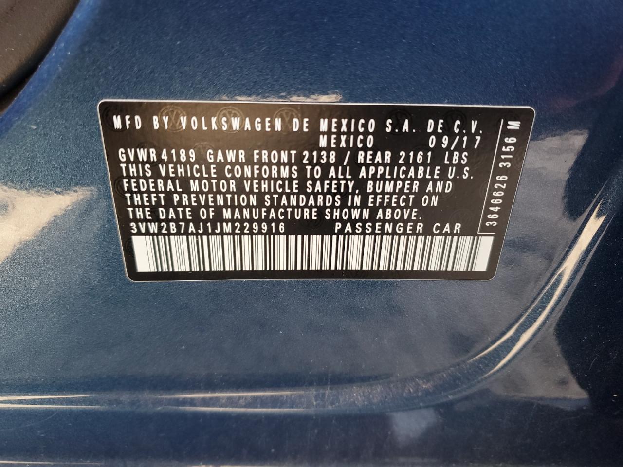 2018 Volkswagen Jetta - Image 14
