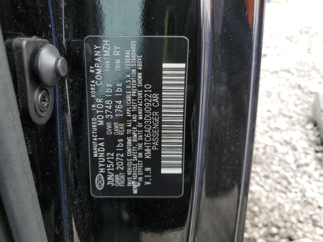 2013 Hyundai Veloster - Image 12