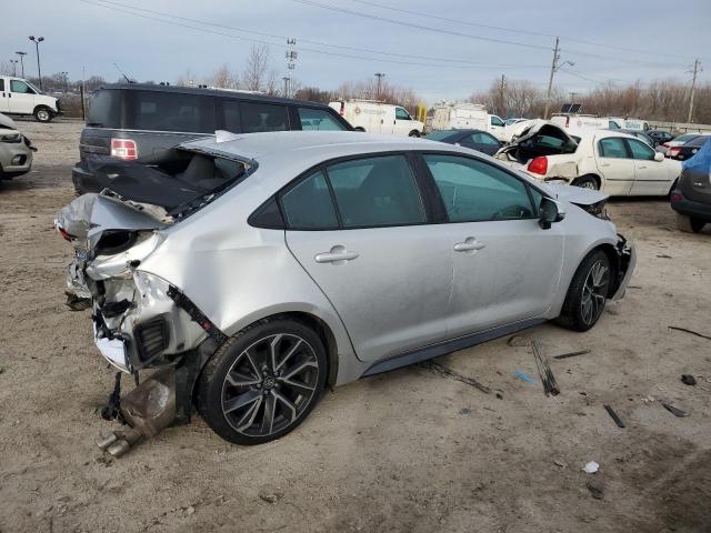  TOYOTA COROLLA 2020 Silver