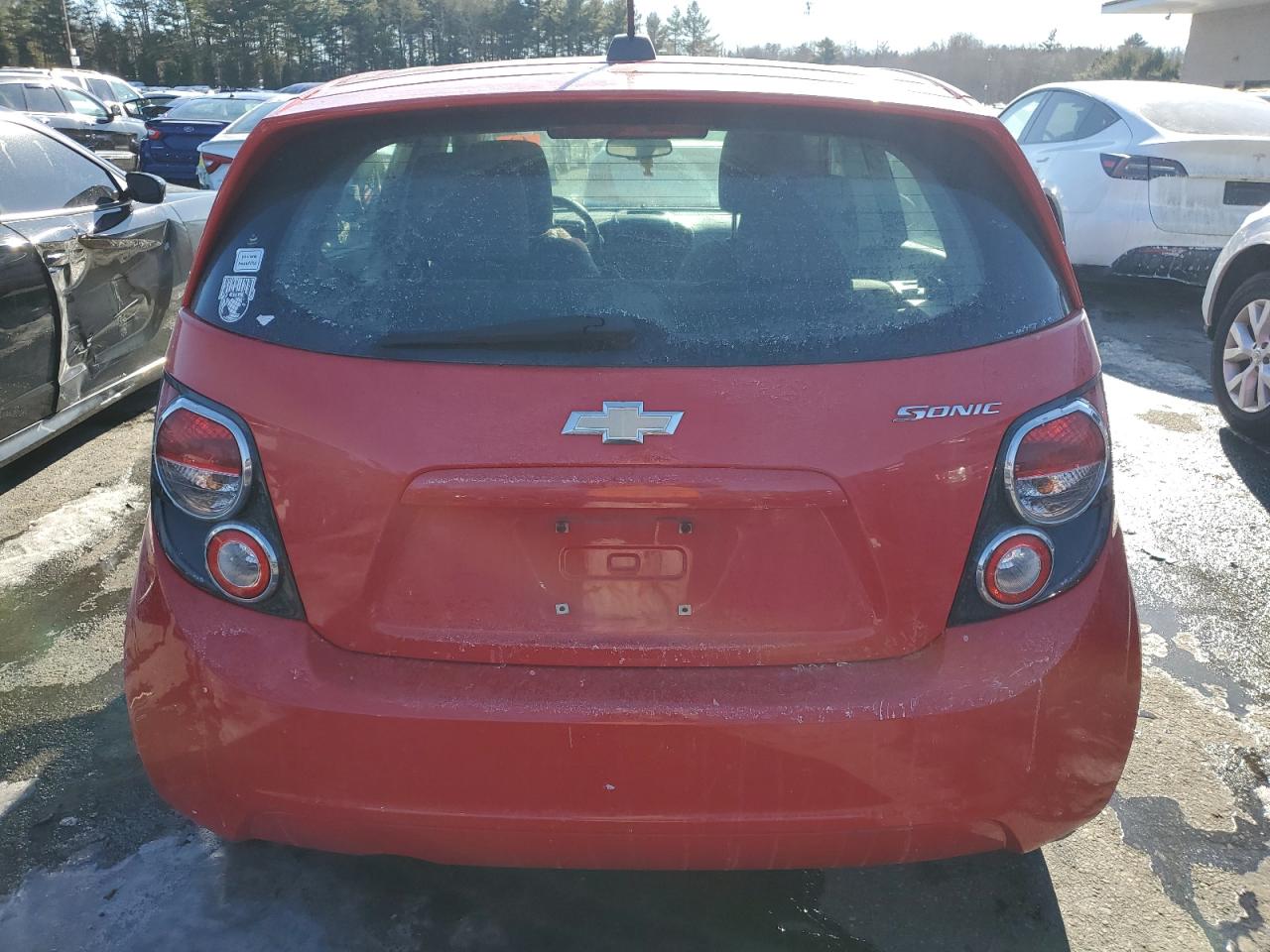 2015 Chevrolet Sonic - Image 6