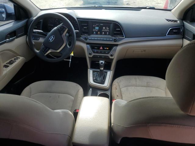  HYUNDAI ELANTRA 2018 Білий