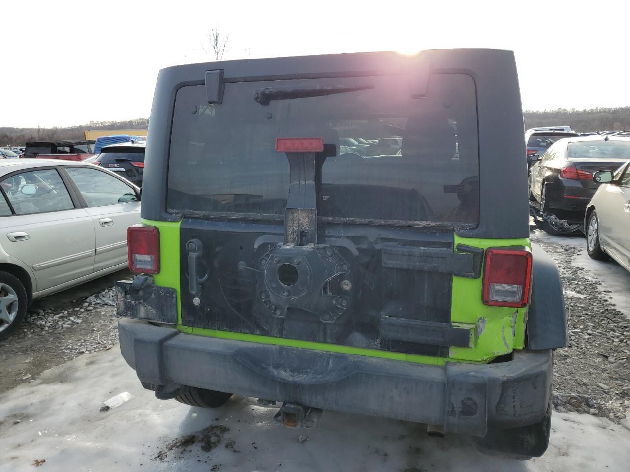 2012 Jeep Wrangler - Image 6