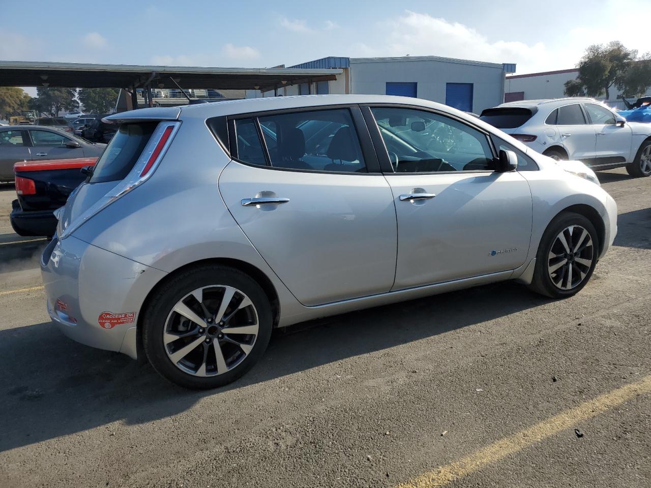 VIN 1N4BZ0CPXGC314406 2016 NISSAN LEAF no.3