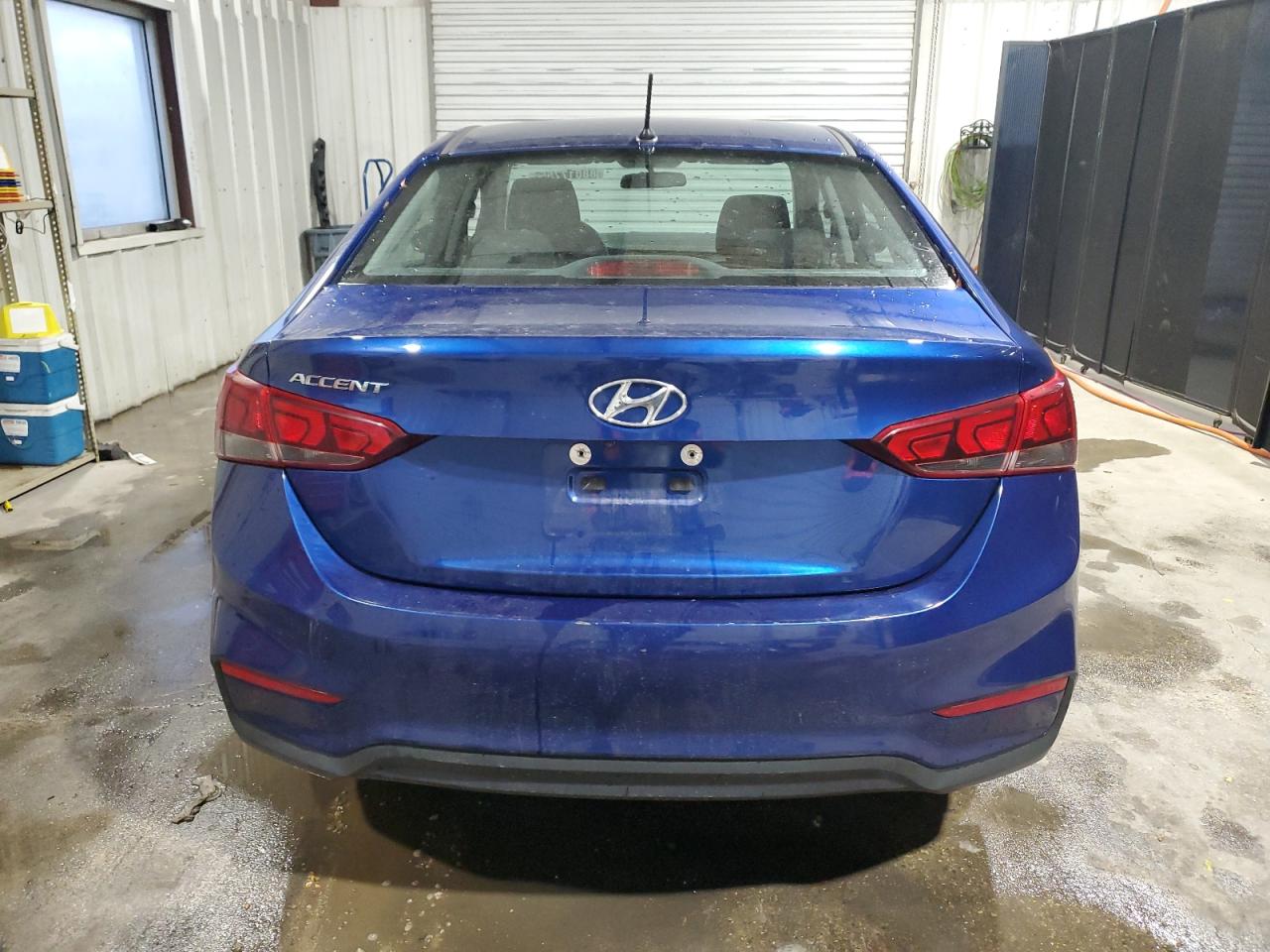 2021 Hyundai Accent Se VIN: 3KPC24A60ME131329 Lot: 55304885