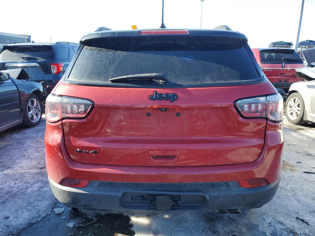 2020 Jeep Compass - Image 6