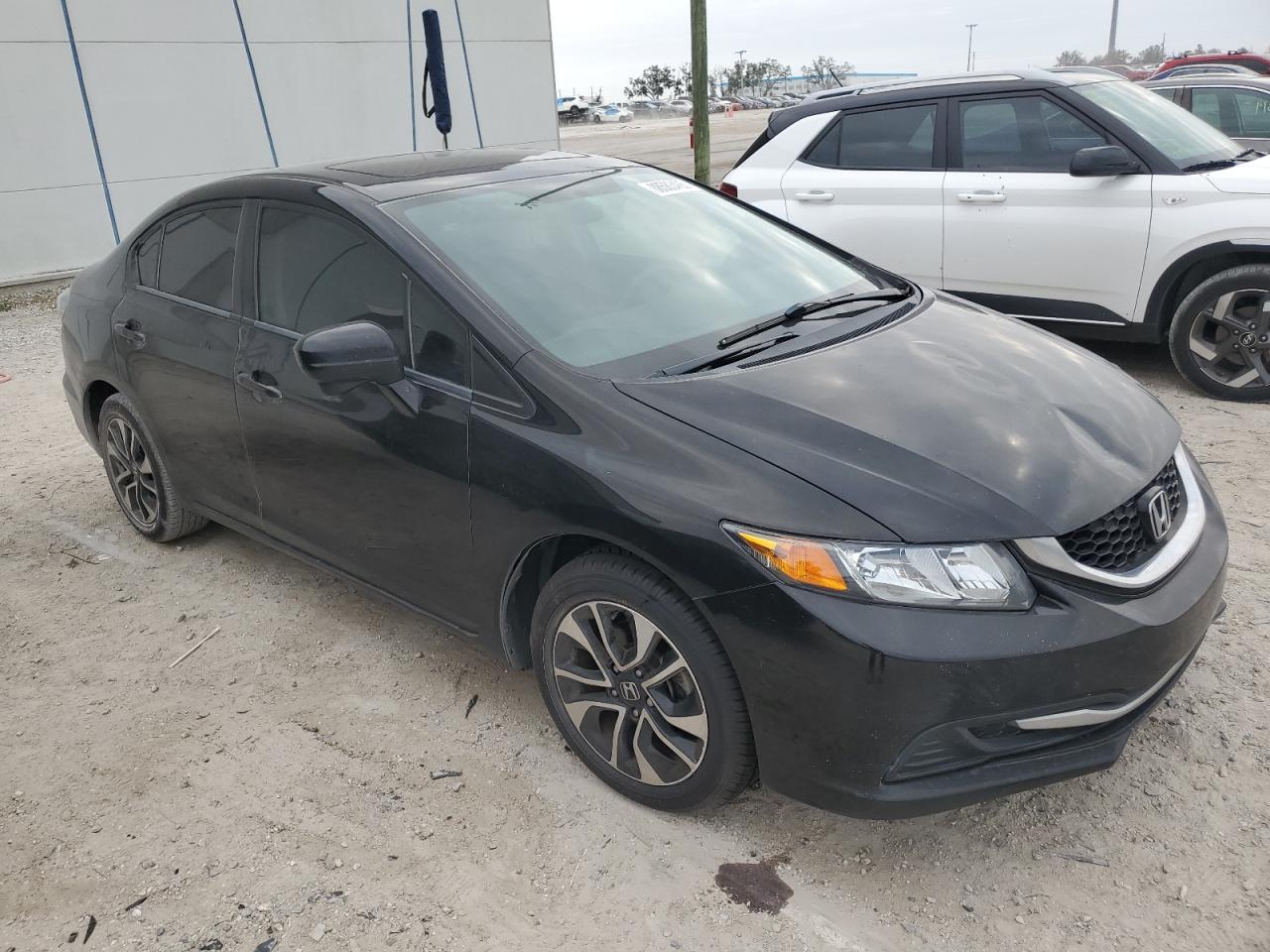 VIN 19XFB2F86FE066419 2015 HONDA CIVIC no.4