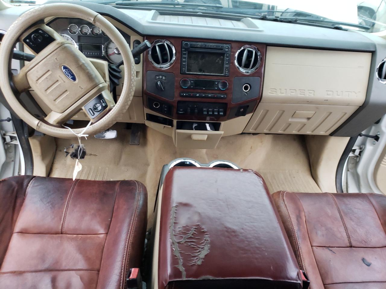 2008 Ford F250 Super Duty VIN: 1FTSW21R98ED88621 Lot: 88956335