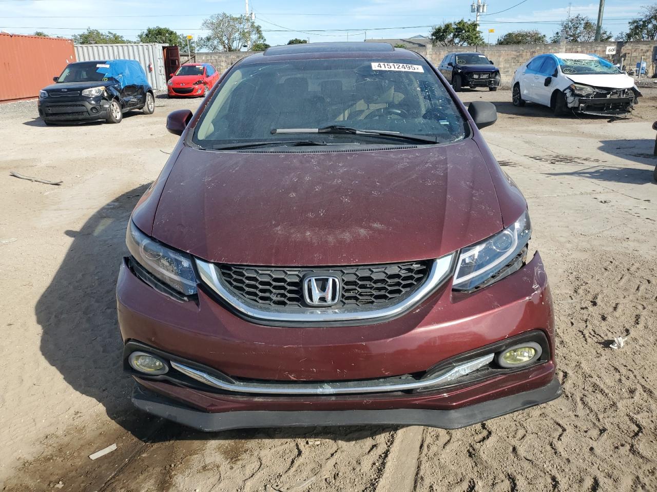 VIN 19XFB2F97DE072753 2013 HONDA CIVIC no.5