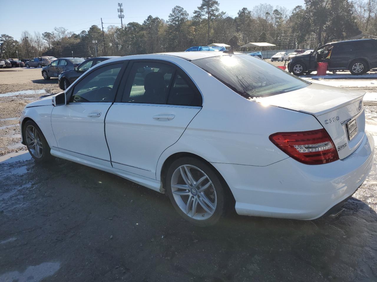 2014 Mercedes-Benz C-klasse - Image 2