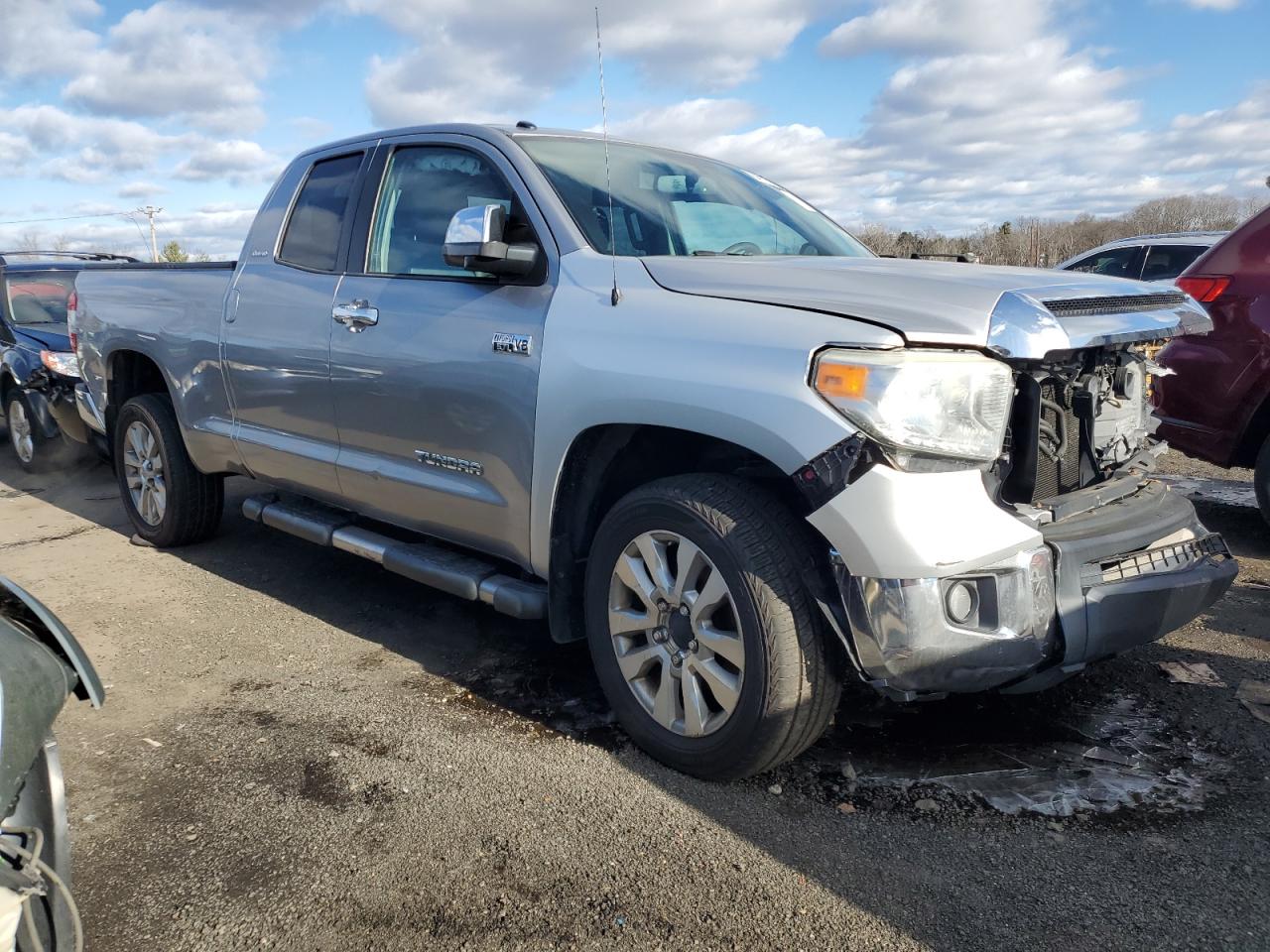 2014 Toyota Tundra Double Cab Limited for Sale in New Britain, CT - Front End