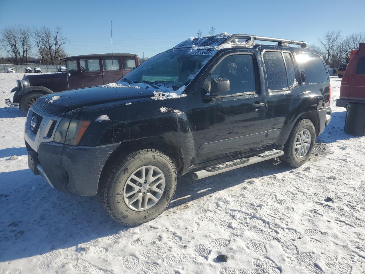 VIN 5N1AN0NU0FN652934 2015 NISSAN XTERRA no.1