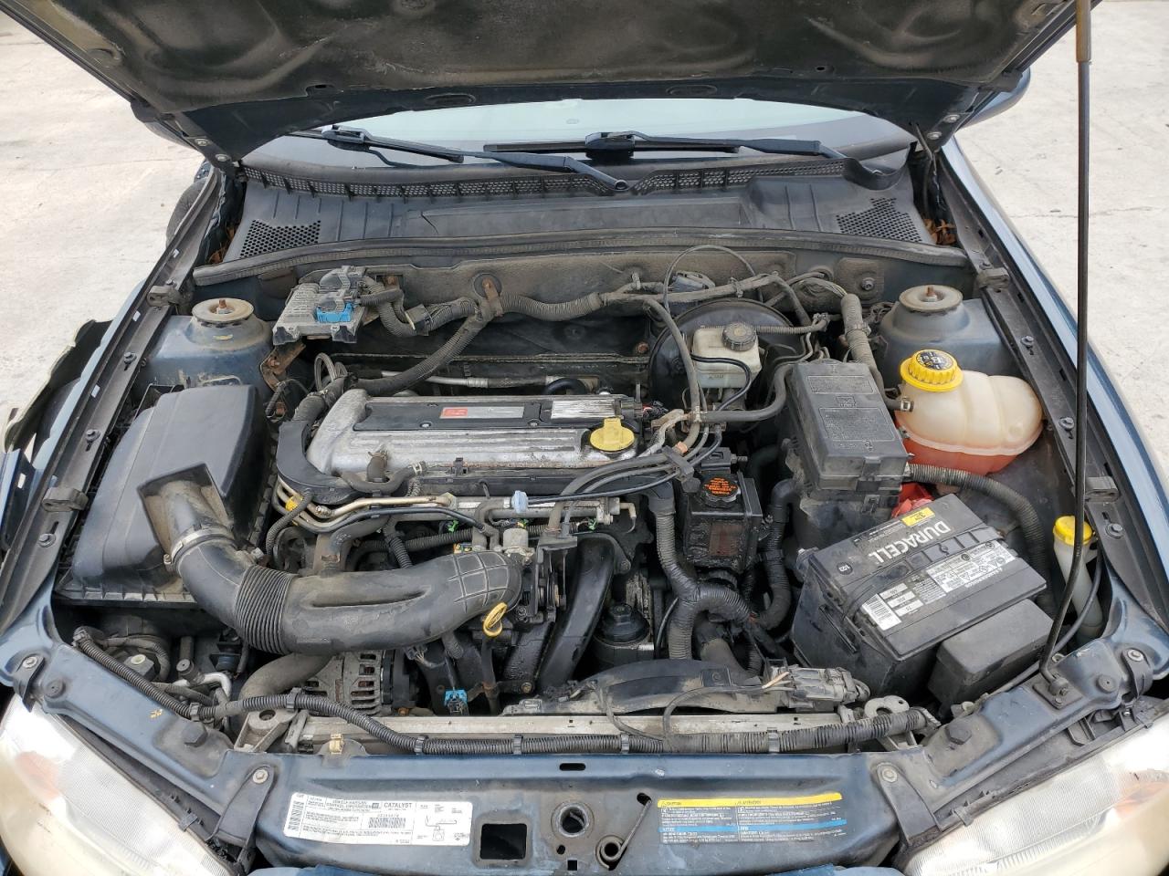 2002 Saturn L100 VIN: 1G8JS54F22Y546985 Lot: 88300345