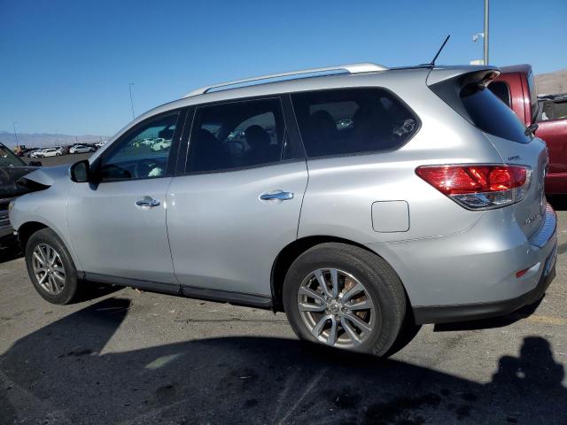  NISSAN PATHFINDER 2016 Серебристый