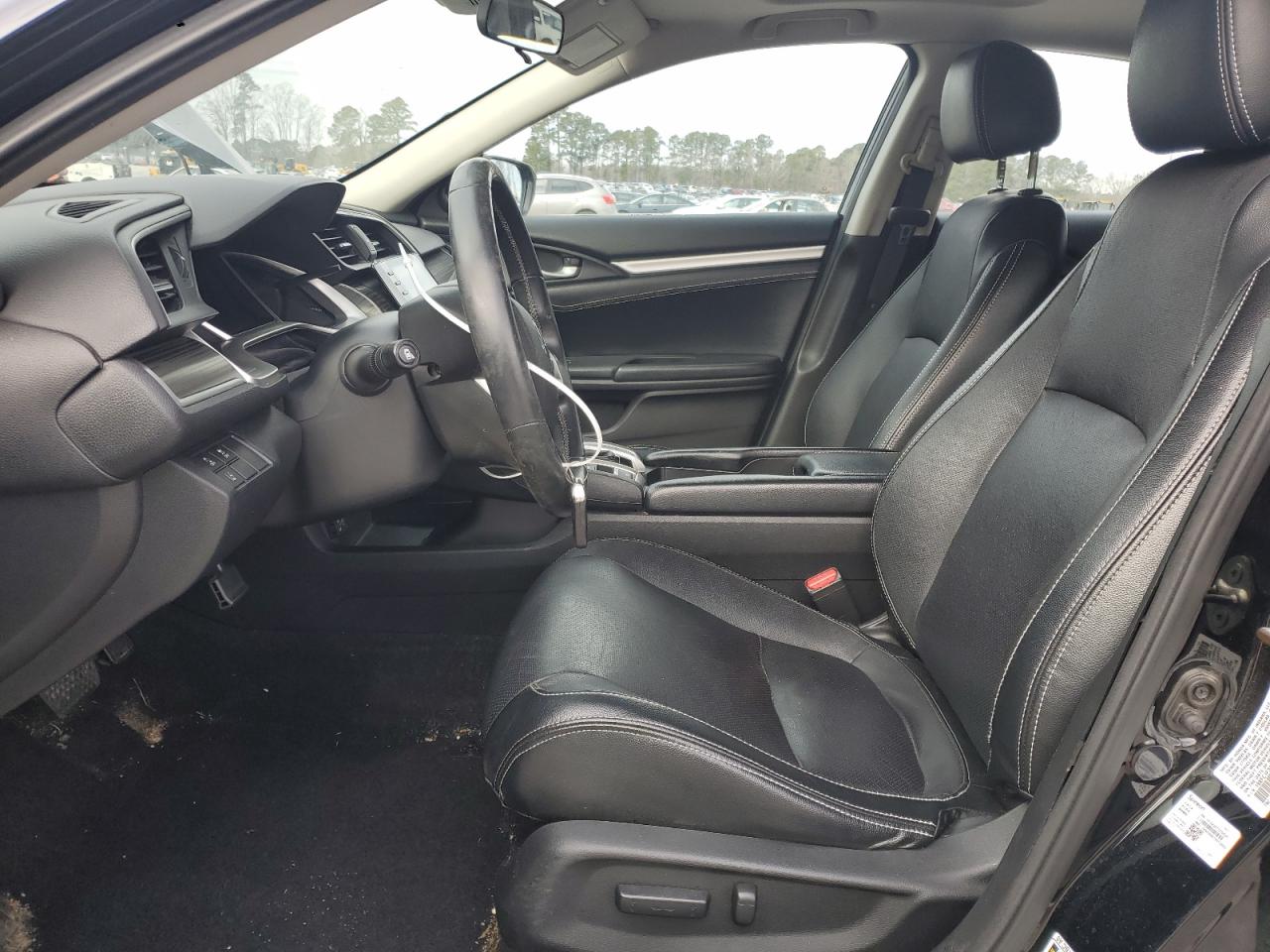 2019 Honda Civic Ex VIN: 19XFC1F34KE006466 Lot: 87686755