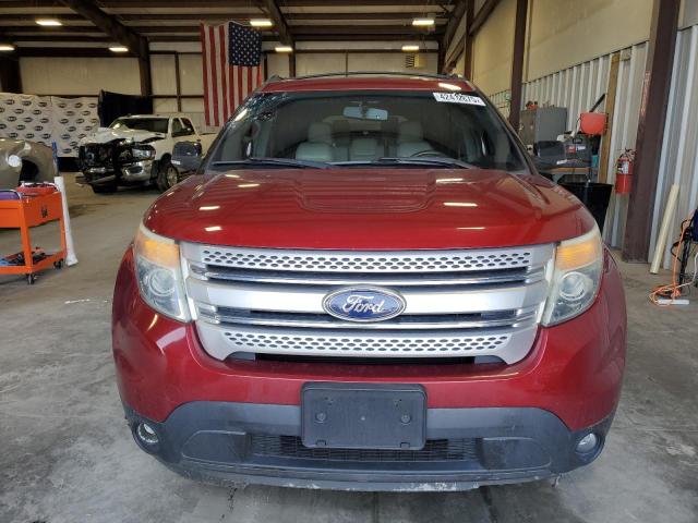  FORD EXPLORER 2015 Red