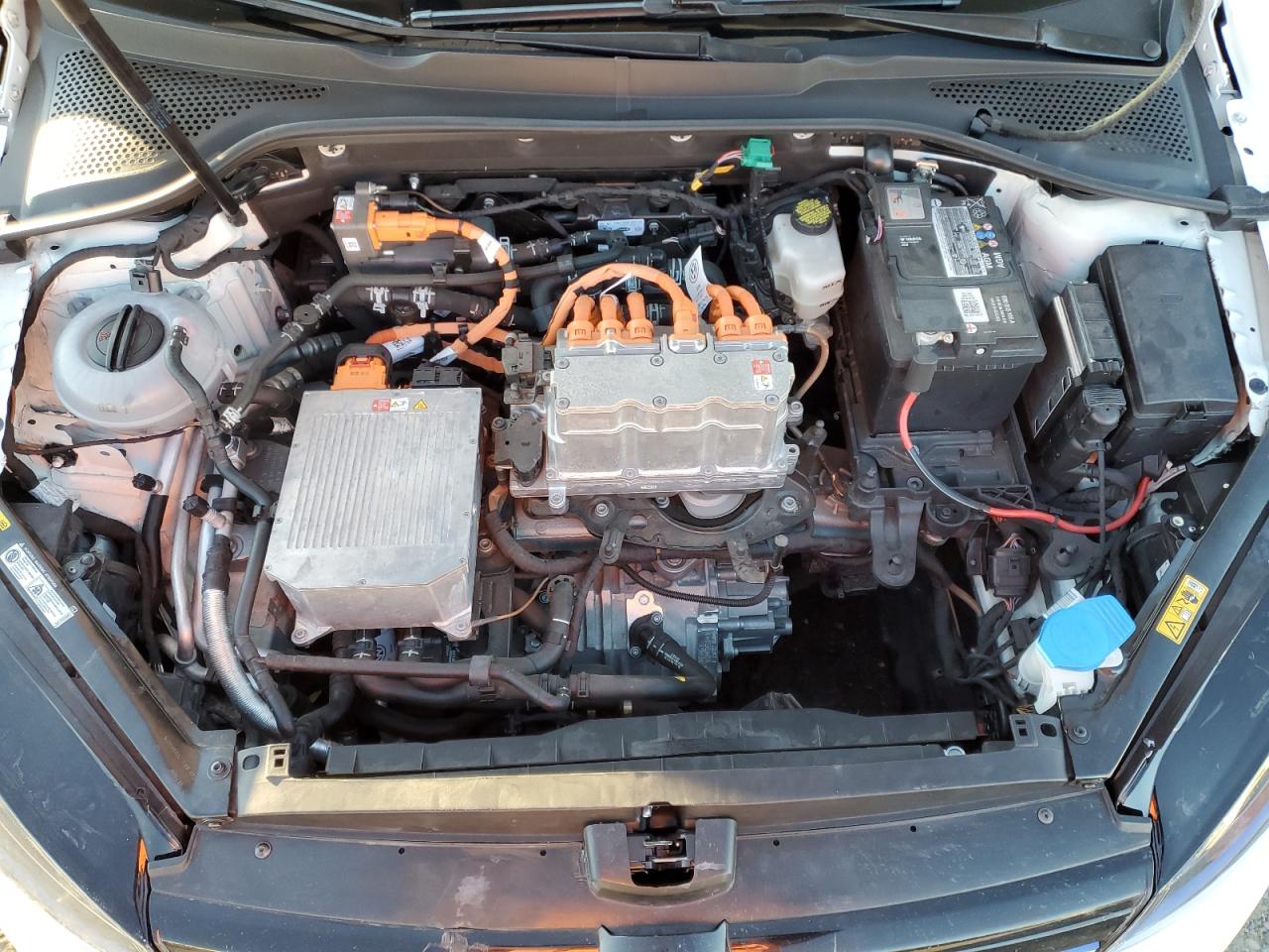 2016 Volkswagen E-Golf Sel Premium VIN: WVWPP7AU6GW902776 Lot: 88449645