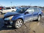 2011 Subaru Outback 2.5I Limited продається в Indianapolis, IN - Front End