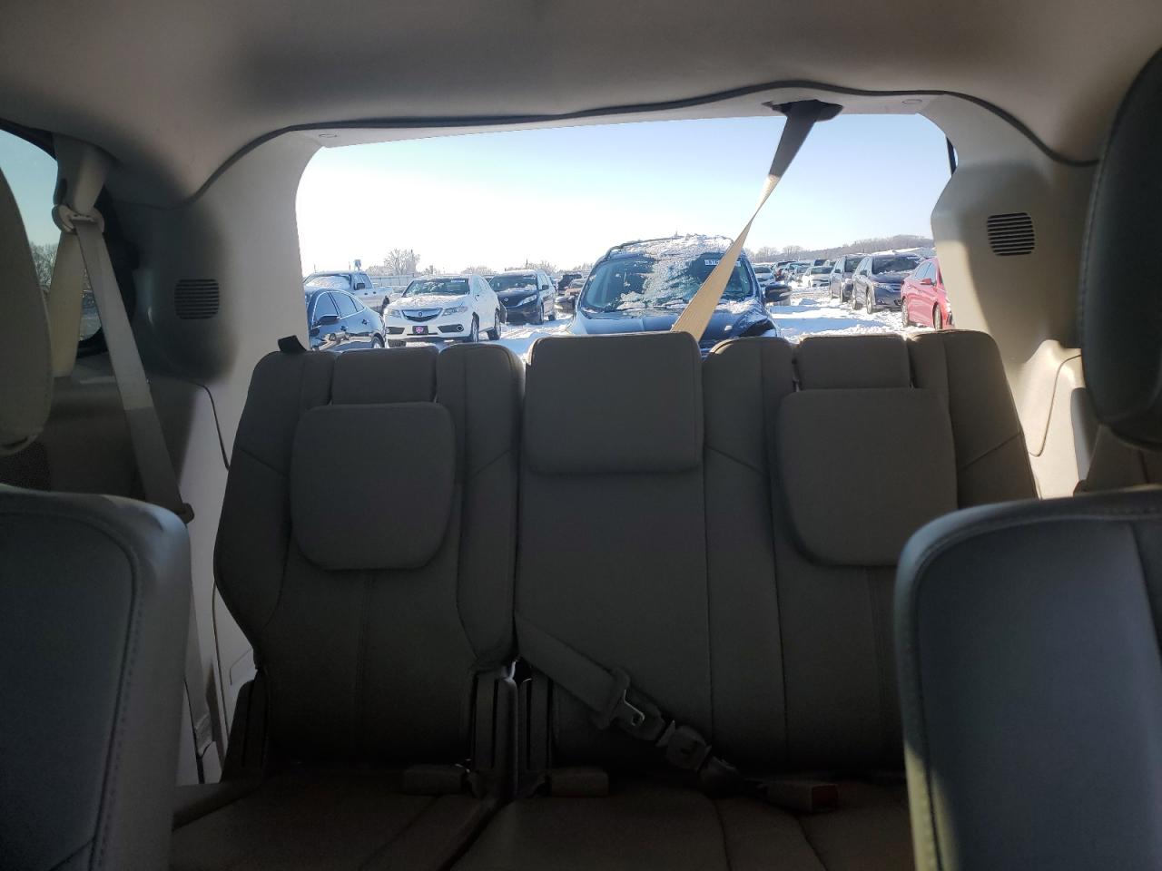 2016 Chrysler Town & Country Limited Platinum VIN: 2C4RC1GG2GR189614 Lot: 87894305