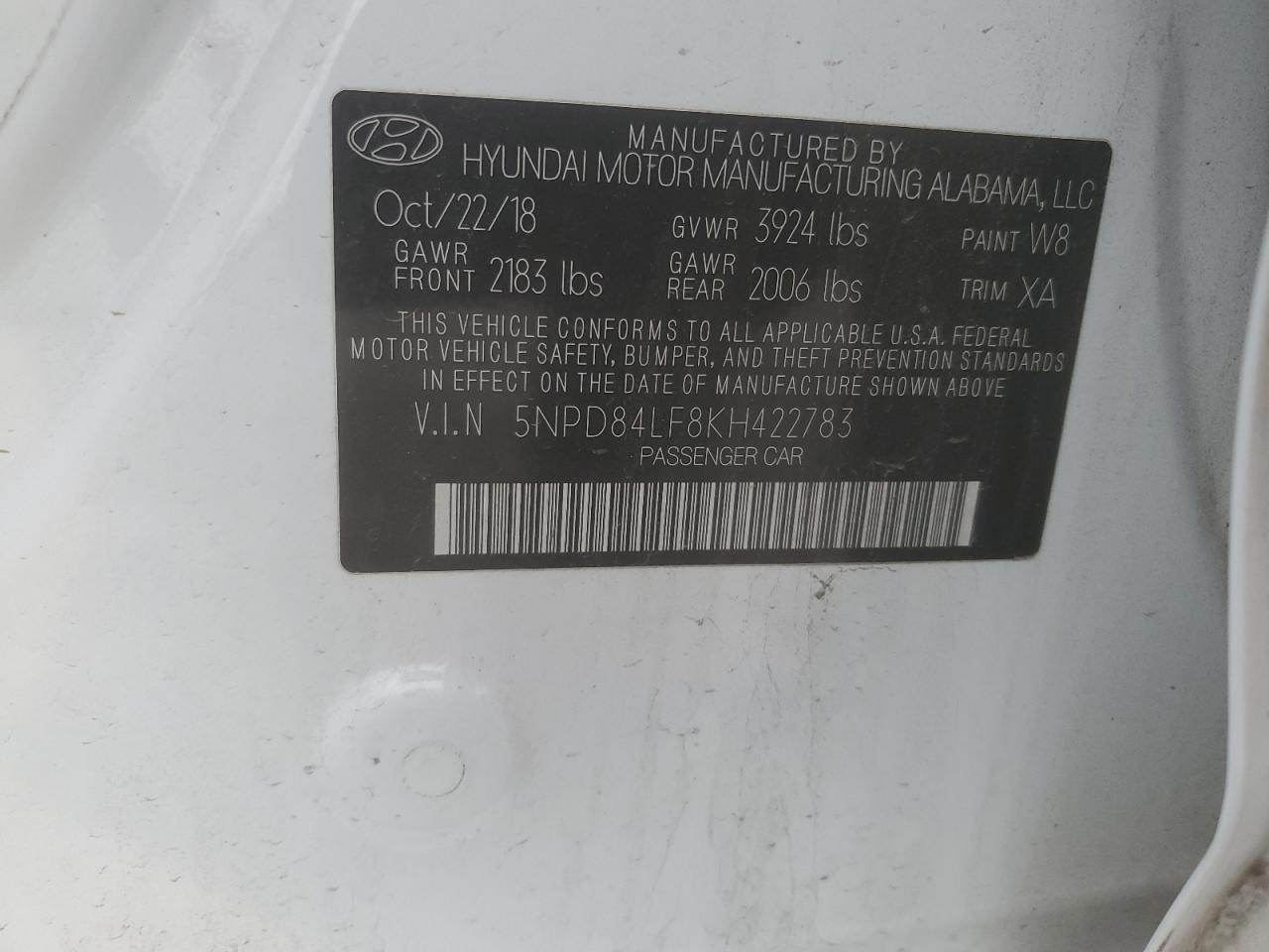 2019 Hyundai Elantra - Image 14