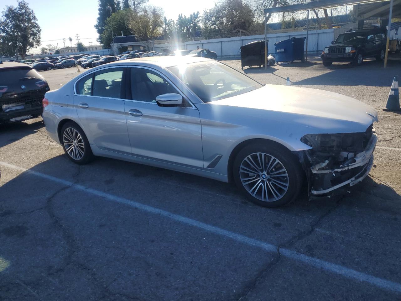 VIN WBAJA7C32HG907218 2017 BMW 5 SERIES no.4