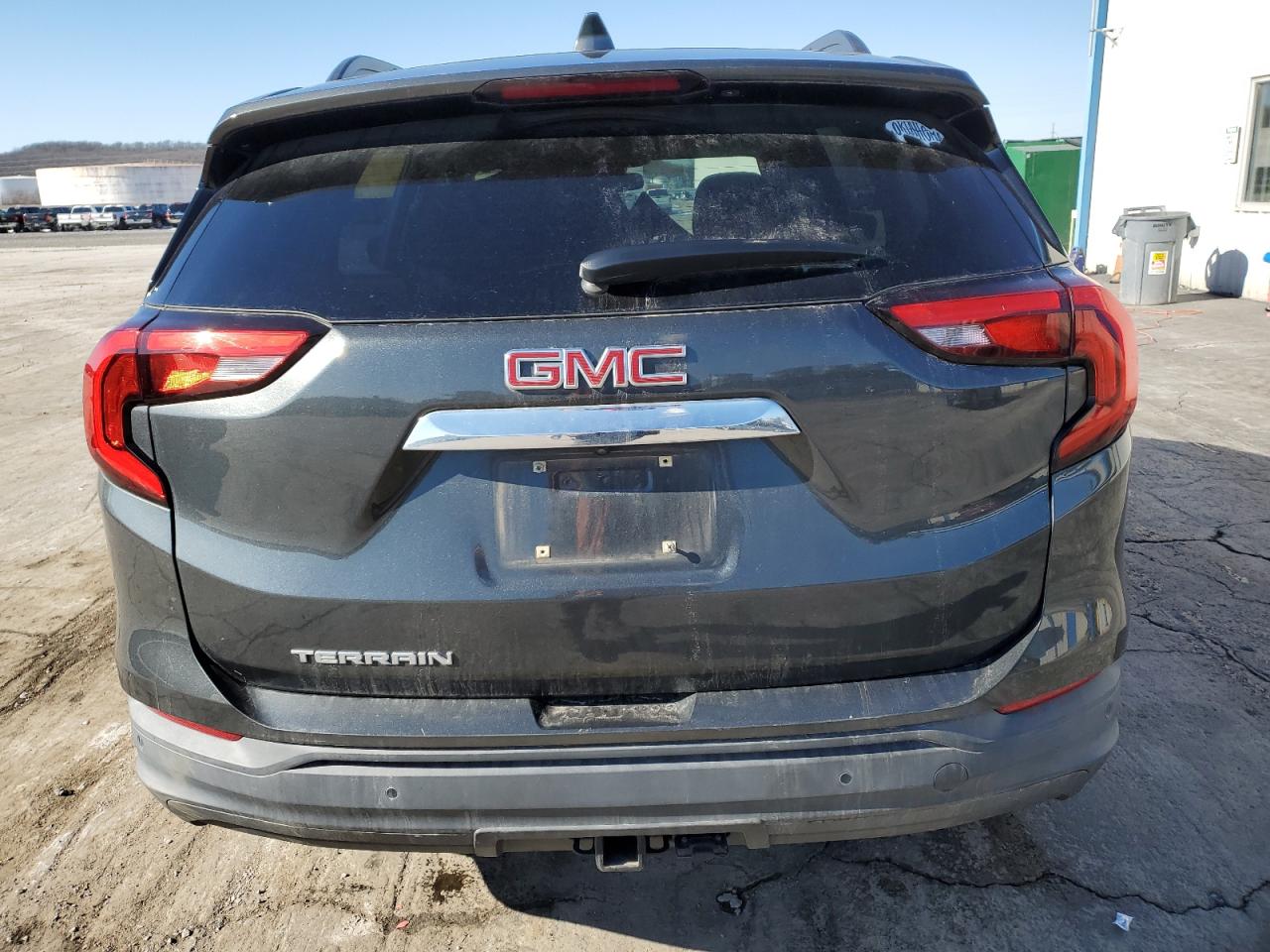 2018 GMC Terrain Sle VIN: 3GKALMEV3JL234696 Lot: 88147055