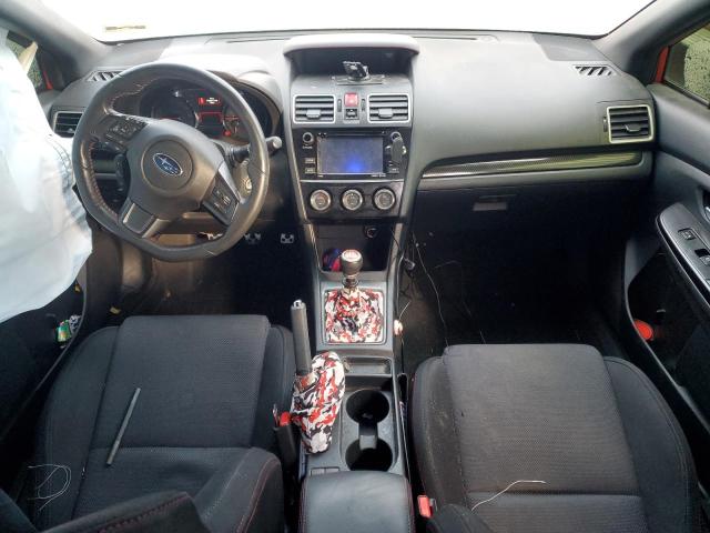  SUBARU WRX 2018 Red