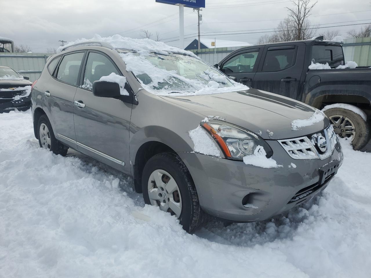 VIN JN8AS5MV4EW713509 2014 NISSAN ROGUE no.4