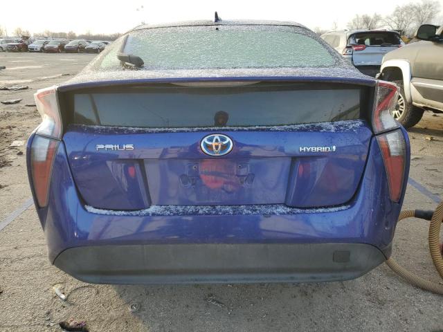  TOYOTA PRIUS 2016 Синий
