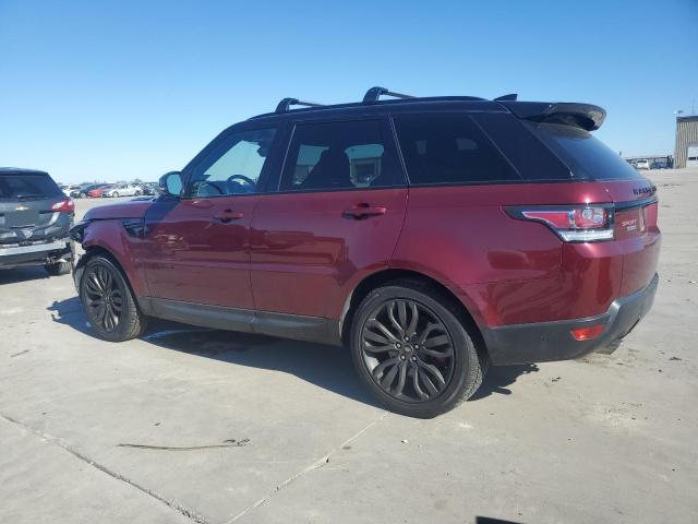  LAND ROVER RANGEROVER 2017 Бургунди