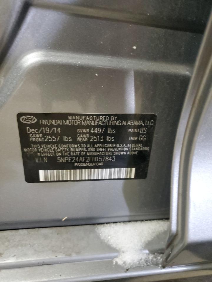 2015 Hyundai Sonata - Image 12