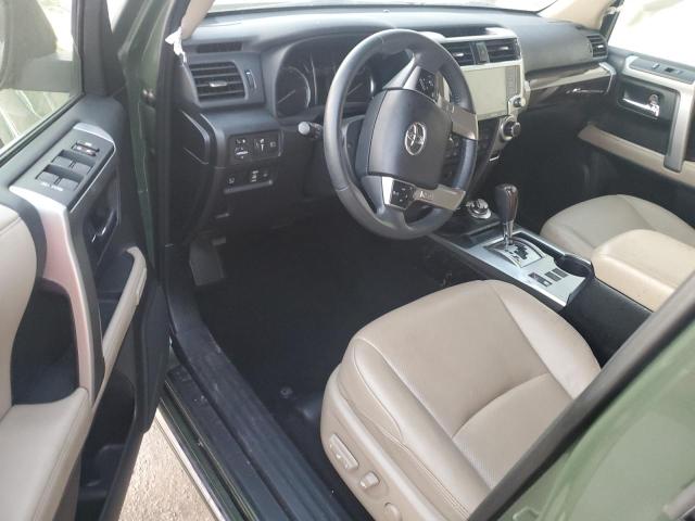  TOYOTA 4RUNNER 2022 Зеленый