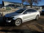 2019 Ford Fusion Se იყიდება Albuquerque-ში, NM - Front End