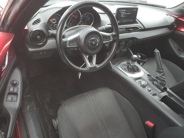 MAZDA MX5 2021 Червоний
