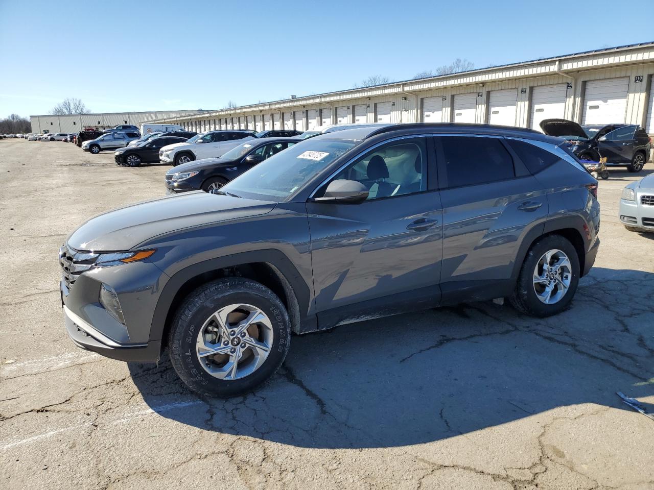 2024 Hyundai Tucson Sel იყიდება Louisville-ში, KY - Rear End