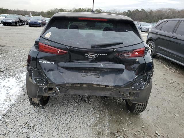  HYUNDAI KONA 2019 Czarny