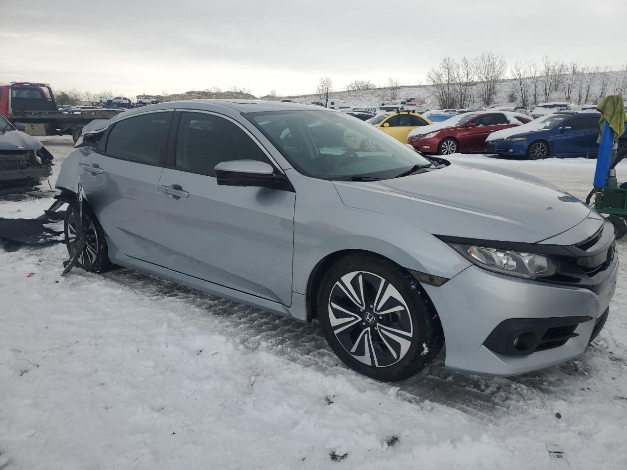 2017 Honda Civic - Image 4